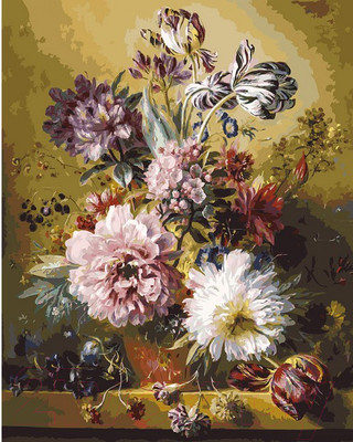 Картина по номерам БЕЛОСНЕЖКА Фламандский букет / 251-AB
