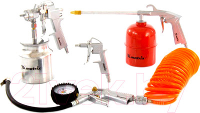Набор пневмоинструмента Matrix 57302