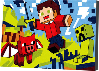 Картина по номерам Школа талантов Город будущего / 10667304