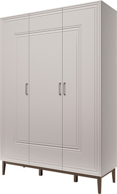 Шкаф Bravo Мебель Гориция ШР-3 (персидский жемчуг/лак льняной)