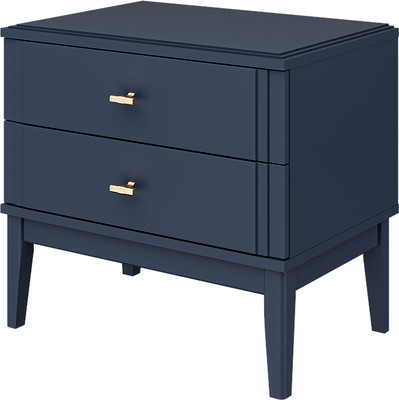 Прикроватная тумба Bravo Мебель Джали (ночное небо/лак темный лазурный)