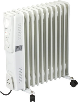 Масляный радиатор Sonnen DFS-11 / 453500 (белый)