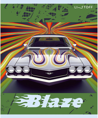 Тетрадь Listoff Драйв / ТК409150