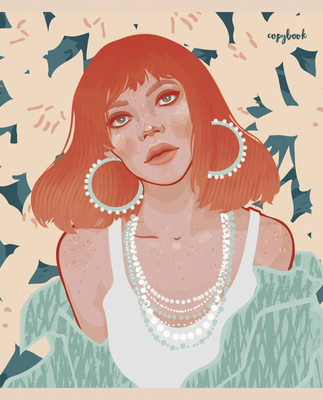 Тетрадь Listoff Beautiful girl / ТК487807