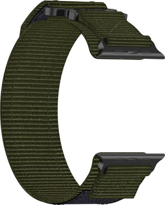 Ремешок для умных часов Bingo Outdoor для Apple Watch 42/44/45/49мм (зеленый)