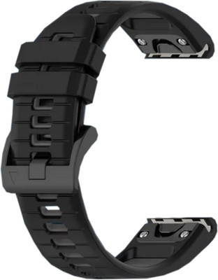 Ремешок для умных часов Bingo Double Быстросъемный 26мм (черный/серый)