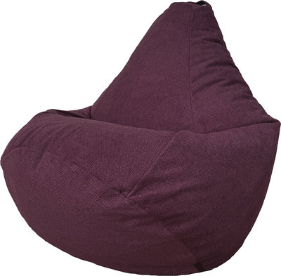 Бескаркасное кресло Flagman Груша Мега XXXL Г3.5-243 (Crown 06 Chianti)