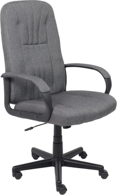 Кресло офисное AksHome Fund (ткань серый)