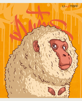 Тетрадь Listoff Дикая природа / ТК488662