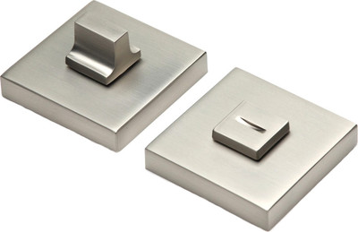 Фиксатор дверной защелки Lockstyle WC ZN NBM (матовый никель)