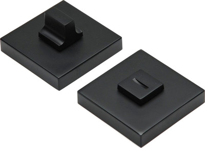 Фиксатор дверной защелки Lockstyle WC ZN AL6 (черный)