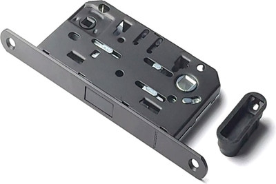Защелка врезная Lockstyle M410B AL6 (черный)
