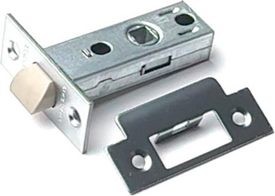 Защелка врезная Lockstyle 100PVC CBM (матовый хром)