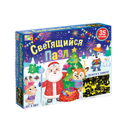 Пазл Puzzle Time С Новым годом! / 6771892 (35эл)