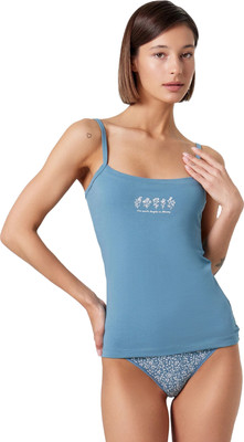 Комплект нижнего белья Mark Formelle 442210 (р.164/170-92-98, арктика/цветочки на арктике)