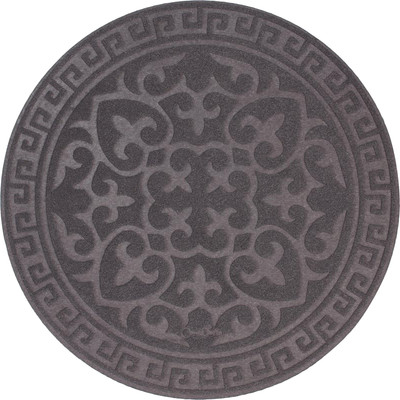 Коврик грязезащитный ComeForte Уют Классик D-65 (темно-серый)