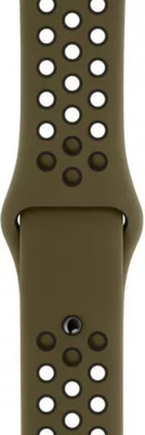 Ремешок для умных часов Bingo Sport для Apple Watch 38/40/41мм (оливковый/черный)