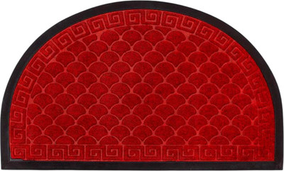 Коврик грязезащитный ComeForte Уют Классик п/кр 40x60 (бордовый)