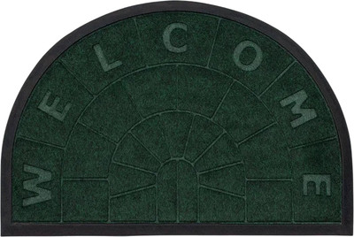 Коврик грязезащитный ComeForte Уют Классик п/кр 40x60 (зеленый)