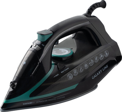 Утюг Galaxy Line GL 6136 (черно-зеленый)