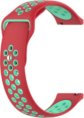 Ремешок для умных часов Bingo Sport 20мм (красный/мятный)