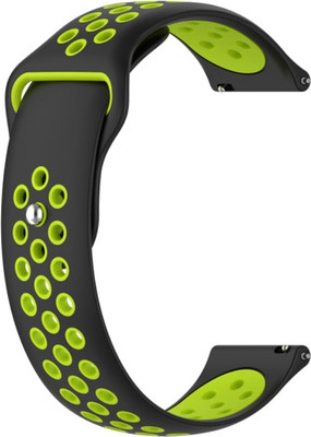 Ремешок для умных часов Bingo Sport 20мм (черный/зеленый)