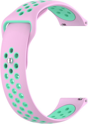 Ремешок для умных часов Bingo Sport 22мм (розовый/мятный)