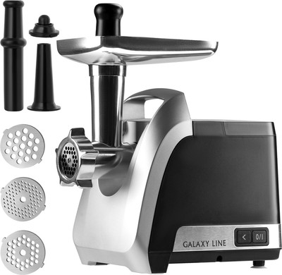 Мясорубка электрическая Galaxy Line GL 2422 (черный)