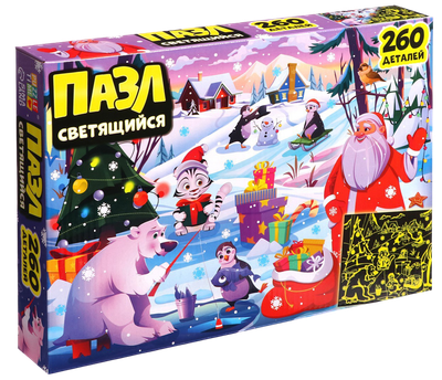 Пазл Puzzle Time Новогодние радости / 9546299 (260эл)