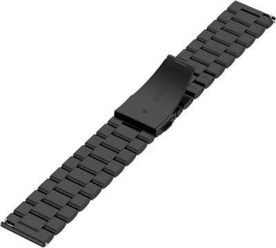 Ремешок для умных часов Bingo Stainless 20мм (черный)