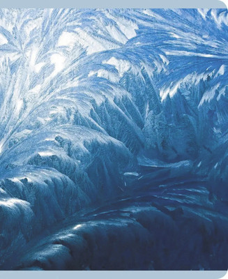 Тетрадь Listoff Морозные узоры / ТК488540