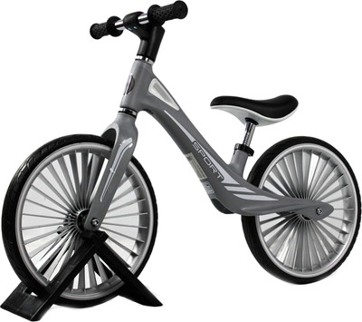 Беговел RiverToys HB-007-14 (серый)