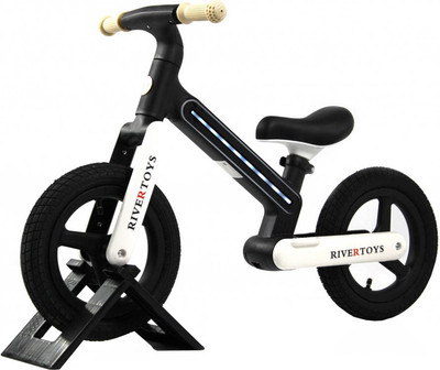 Беговел RiverToys HB-002 (черный)