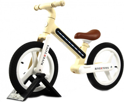 Беговел RiverToys HB-003 (бежевый)