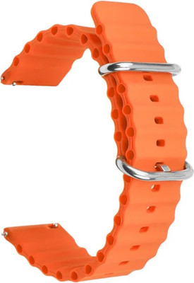 Ремешок для умных часов Bingo Ocean 20мм (оранжевый)