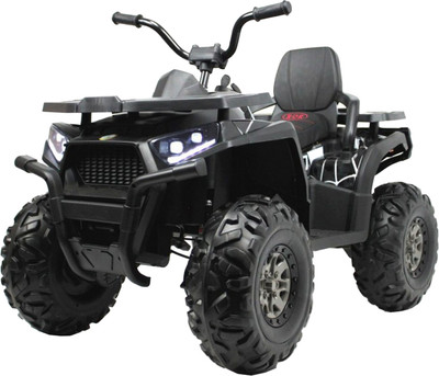 Детский квадроцикл RiverToys H999HH (черный Spider)