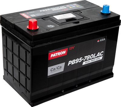 Автомобильный аккумулятор Patron Asia PB95-780LAC (95 А/ч)