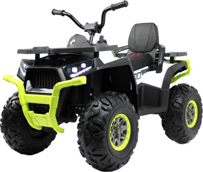 Детский квадроцикл RiverToys H999HH (белый)