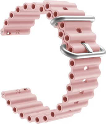 Ремешок для умных часов Bingo Ocean 22мм (светло-розовый)