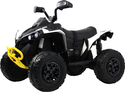 Детский квадроцикл RiverToys BRP Can-Am Renegade Y333YY (белый)