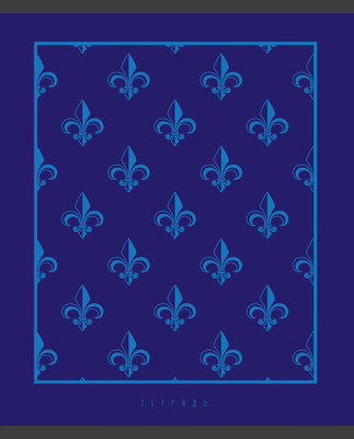 Тетрадь Listoff Орнаменты / ТЛ968706