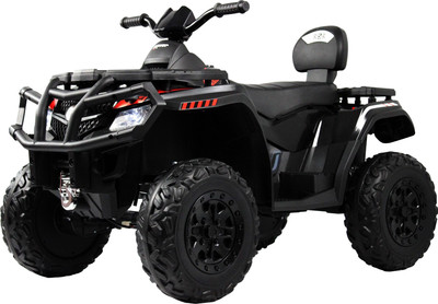 Детский квадроцикл RiverToys T001TT 4WD (черный)