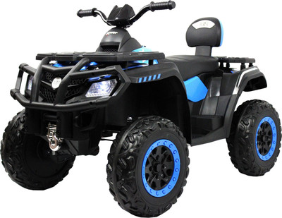 Детский квадроцикл RiverToys T001TT 4WD (синий)