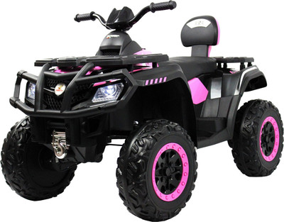 Детский квадроцикл RiverToys T001TT 4WD (розовый)