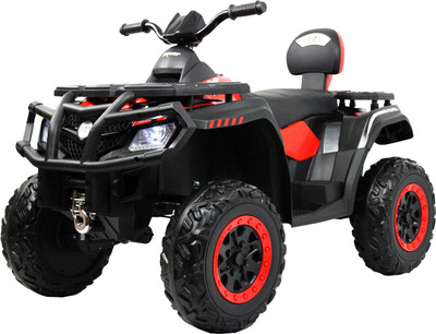 Детский квадроцикл RiverToys T001TT 4WD (красный)