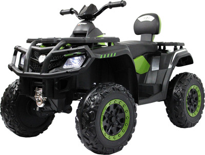 Детский квадроцикл RiverToys T001TT 4WD (зеленый)