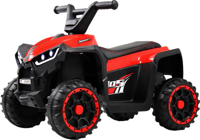 Детский квадроцикл RiverToys K004PX (красный)