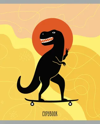 Тетрадь Listoff День Dino / ТБ967062