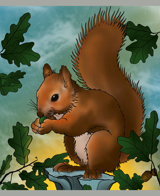 Тетрадь Listoff Сказочные звери / ТБ968703