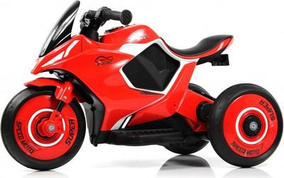 Детский мотоцикл RiverToys G004GG (красный)